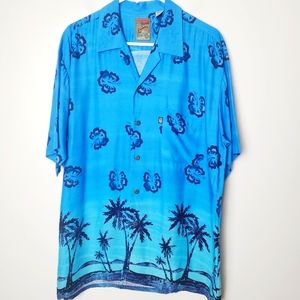 Pineapple Connection Hawaiian Print Shirt